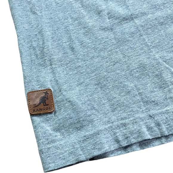 Vintage Kangol Long Sleeve w/ Branding on Sleeve - Picture 5 of 5